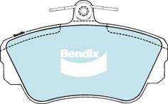 Bendix-AU DB1288 GCT - Гальмівні колодки, дискові гальма autozip.com.ua
