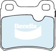 Bendix-AU DB1229 EURO+ - Гальмівні колодки, дискові гальма autozip.com.ua