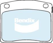 Bendix-AU DB122 GCT - Гальмівні колодки, дискові гальма autozip.com.ua
