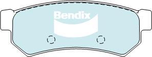Bendix-AU DB2056 GCT - Гальмівні колодки, дискові гальма autozip.com.ua