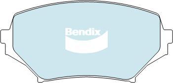Bendix-AU DB2063 GCT - Гальмівні колодки, дискові гальма autozip.com.ua