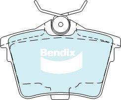 Bendix-AU DB2033 HD - Гальмівні колодки, дискові гальма autozip.com.ua