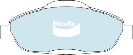 Bendix-AU DB2119 HD - Гальмівні колодки, дискові гальма autozip.com.ua