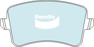 Bendix-AU DB2185 EURO+ - Гальмівні колодки, дискові гальма autozip.com.ua