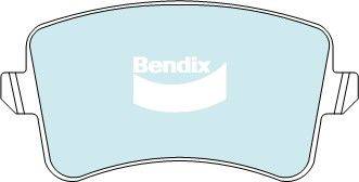 Bendix-AU DB2185 GCT - Гальмівні колодки, дискові гальма autozip.com.ua