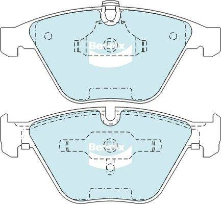 Bendix-AU DB2187 GCT - Гальмівні колодки, дискові гальма autozip.com.ua