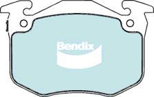 Bendix-AU DB224 HD - Гальмівні колодки, дискові гальма autozip.com.ua