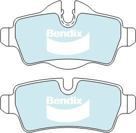 Bendix-AU DB2214 GCT - Гальмівні колодки, дискові гальма autozip.com.ua