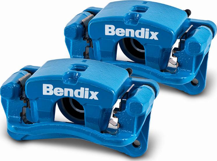 Bendix-AU U4WD-D2D301R - Комплект економічних гальм autozip.com.ua