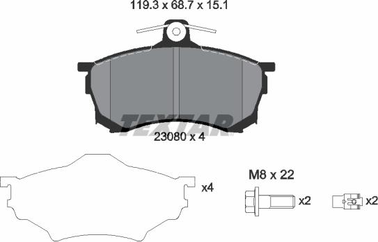 BENDIX Braking BPD1912 - Гальмівні колодки, дискові гальма autozip.com.ua