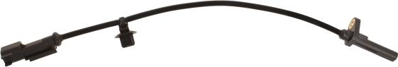 BENDIX Braking BSW1326 - Датчик ABS, частота обертання колеса autozip.com.ua