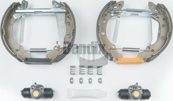 BENDIX Braking BXK6057 - Комплект гальм, барабанний механізм autozip.com.ua