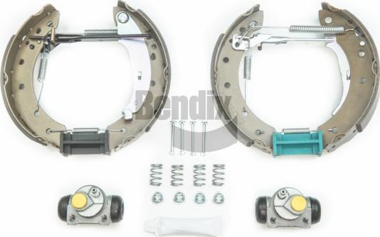BENDIX Braking BXK6074 - Комплект гальм, барабанний механізм autozip.com.ua