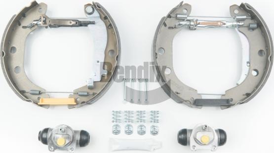 BENDIX Braking BXK1099 - Комплект гальм, барабанний механізм autozip.com.ua