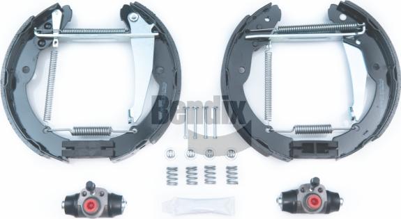 BENDIX Braking BXK1096 - Комплект гальм, барабанний механізм autozip.com.ua