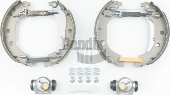 BENDIX Braking BXK1098 - Комплект гальм, барабанний механізм autozip.com.ua