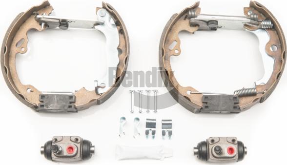 BENDIX Braking BXK1097 - Комплект гальм, барабанний механізм autozip.com.ua