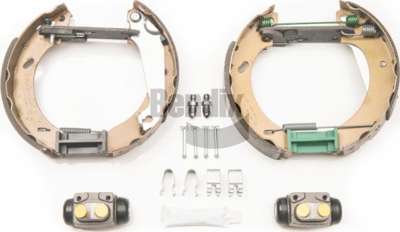 BENDIX Braking BXK1048 - Комплект гальм, барабанний механізм autozip.com.ua