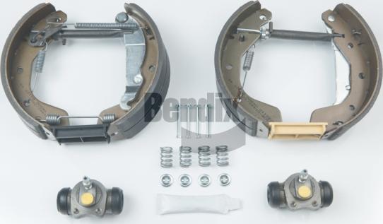 BENDIX Braking BXK1059 - Комплект гальм, барабанний механізм autozip.com.ua