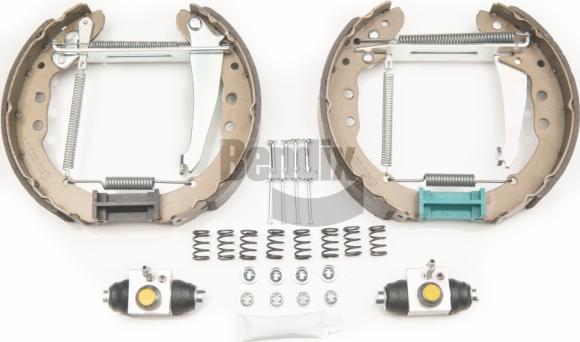 BENDIX Braking BXK1054 - Комплект гальм, барабанний механізм autozip.com.ua