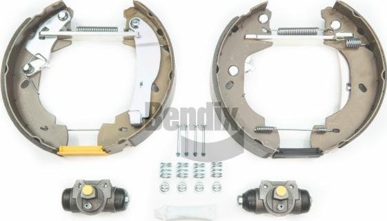BENDIX Braking BXK1051 - Комплект гальм, барабанний механізм autozip.com.ua