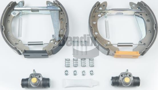 BENDIX Braking BXK1057 - Комплект гальм, барабанний механізм autozip.com.ua