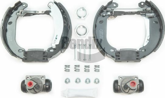 BENDIX Braking BXK1061 - Комплект гальм, барабанний механізм autozip.com.ua