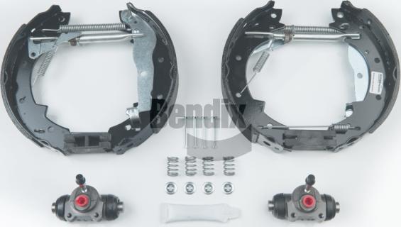 BENDIX Braking BXK1019 - Комплект гальм, барабанний механізм autozip.com.ua