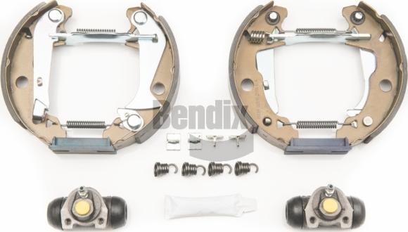 BENDIX Braking BXK1018 - Комплект гальм, барабанний механізм autozip.com.ua