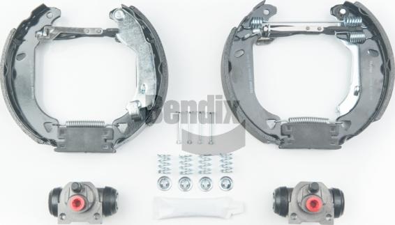 BENDIX Braking BXK1083 - Комплект гальм, барабанний механізм autozip.com.ua