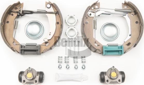 BENDIX Braking BXK1022 - Комплект гальм, барабанний механізм autozip.com.ua