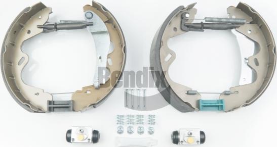 BENDIX Braking BXK1196 - Комплект гальм, барабанний механізм autozip.com.ua
