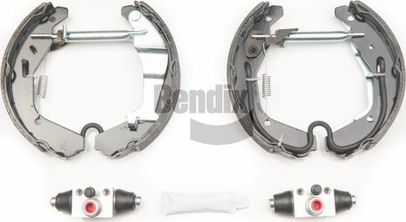 BENDIX Braking BXK1197 - Комплект гальм, барабанний механізм autozip.com.ua