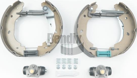 BENDIX Braking BXK1149 - Комплект гальм, барабанний механізм autozip.com.ua