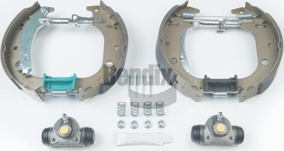 BENDIX Braking BXK1154 - Комплект гальм, барабанний механізм autozip.com.ua