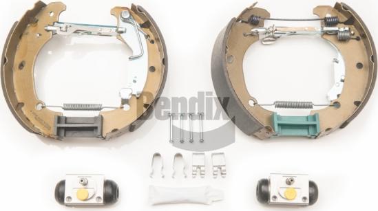 BENDIX Braking BXK1164 - Комплект гальм, барабанний механізм autozip.com.ua