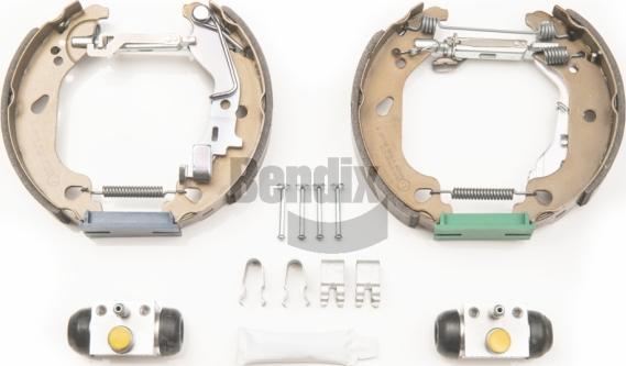 BENDIX Braking BXK1114 - Комплект гальм, барабанний механізм autozip.com.ua