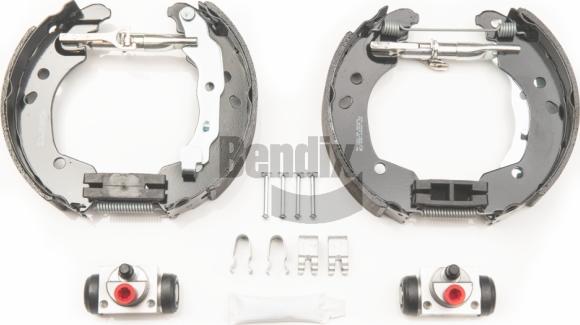BENDIX Braking BXK1176 - Комплект гальм, барабанний механізм autozip.com.ua