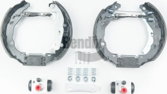 BENDIX Braking BXK1319 - Комплект гальм, барабанний механізм autozip.com.ua