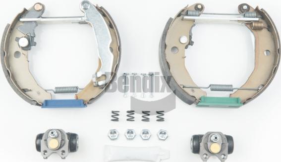 BENDIX Braking BXK1330 - Комплект гальм, барабанний механізм autozip.com.ua