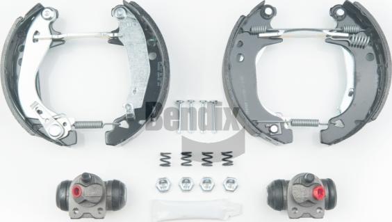 BENDIX Braking BXK1325 - Комплект гальм, барабанний механізм autozip.com.ua