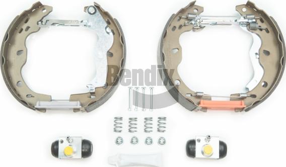 BENDIX Braking BXK1215 - Комплект гальм, барабанний механізм autozip.com.ua