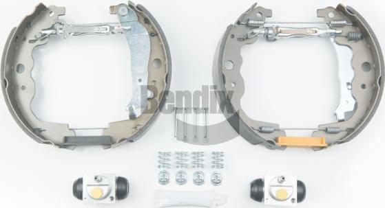 BENDIX Braking BXK1230 - Комплект гальм, барабанний механізм autozip.com.ua
