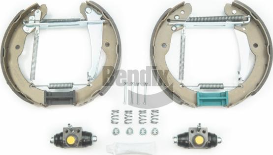 BENDIX Braking BXK3096 - Комплект гальм, барабанний механізм autozip.com.ua