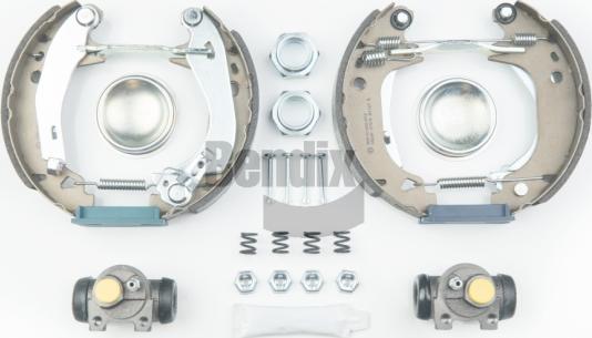 BENDIX Braking BXK3035 - Комплект гальм, барабанний механізм autozip.com.ua