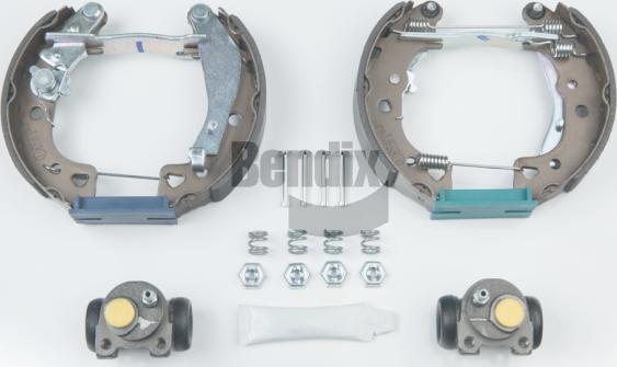 BENDIX Braking BXK3033 - Комплект гальм, барабанний механізм autozip.com.ua