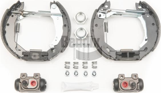 BENDIX Braking BXK3021 - Комплект гальм, барабанний механізм autozip.com.ua