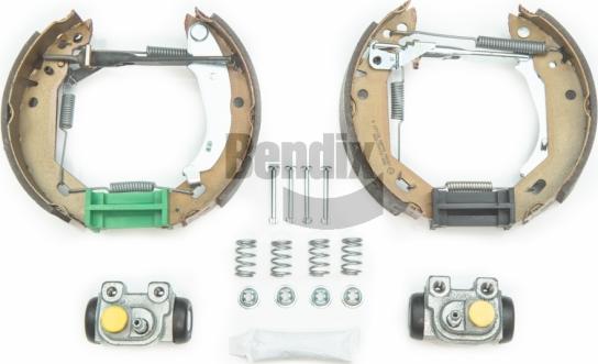 BENDIX Braking BXK3022 - Комплект гальм, барабанний механізм autozip.com.ua
