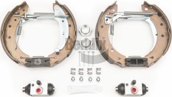 BENDIX Braking BXK3074 - Комплект гальм, барабанний механізм autozip.com.ua