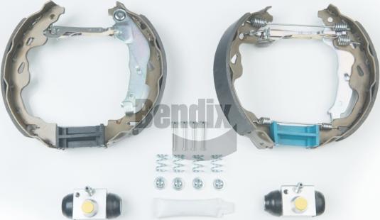 BENDIX Braking BXK3190 - Комплект гальм, барабанний механізм autozip.com.ua